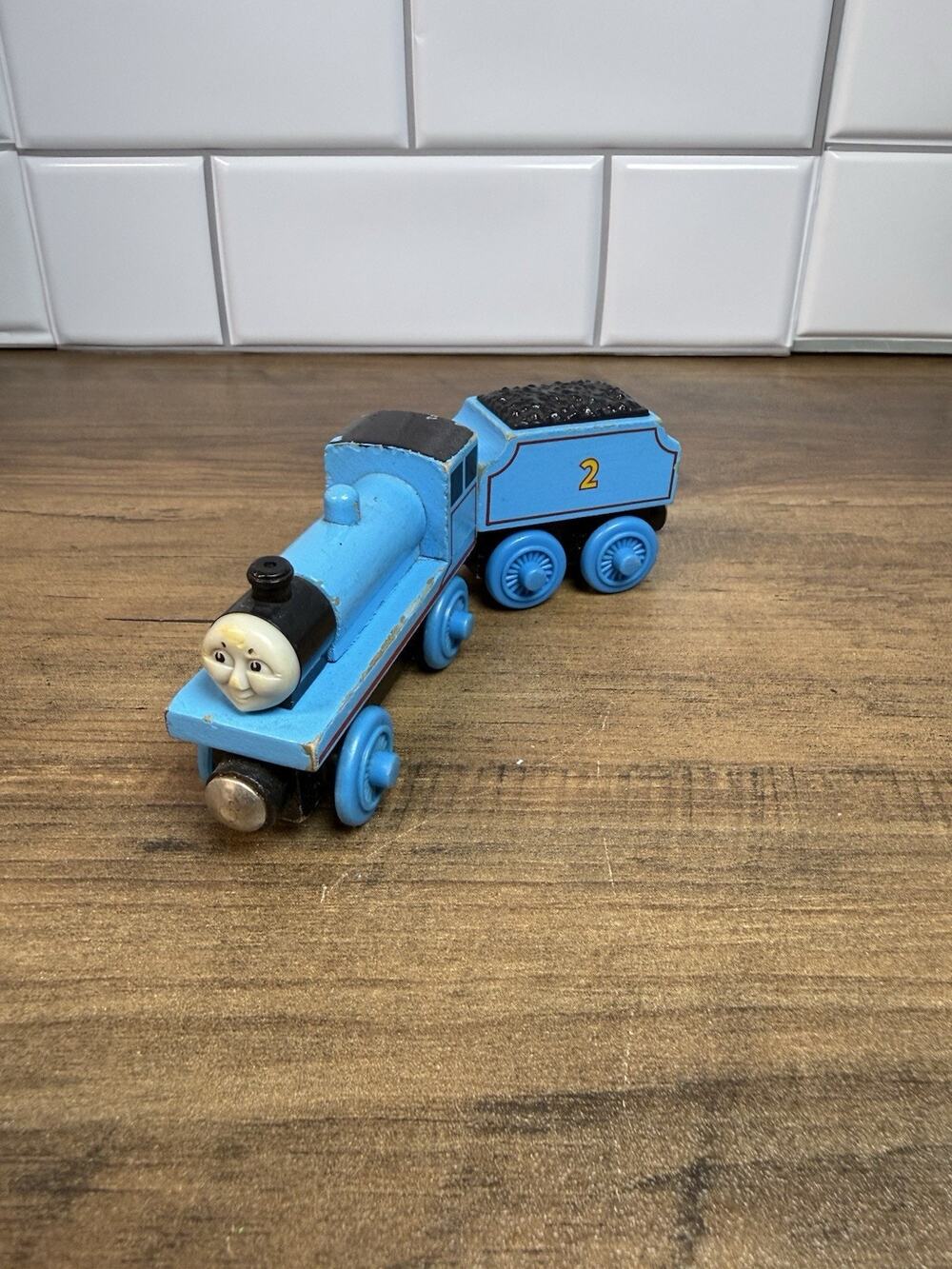 2001 Thomas & Friends Edward Wooden Railway Tank Engine